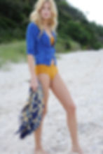 ANANDA BY ERIKA FALCONERI - Renée Majour: Hair + Makeup - Photographer: Arthur Adams