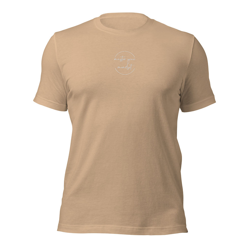 Thumbnail: Master Your Mindset T-shirt