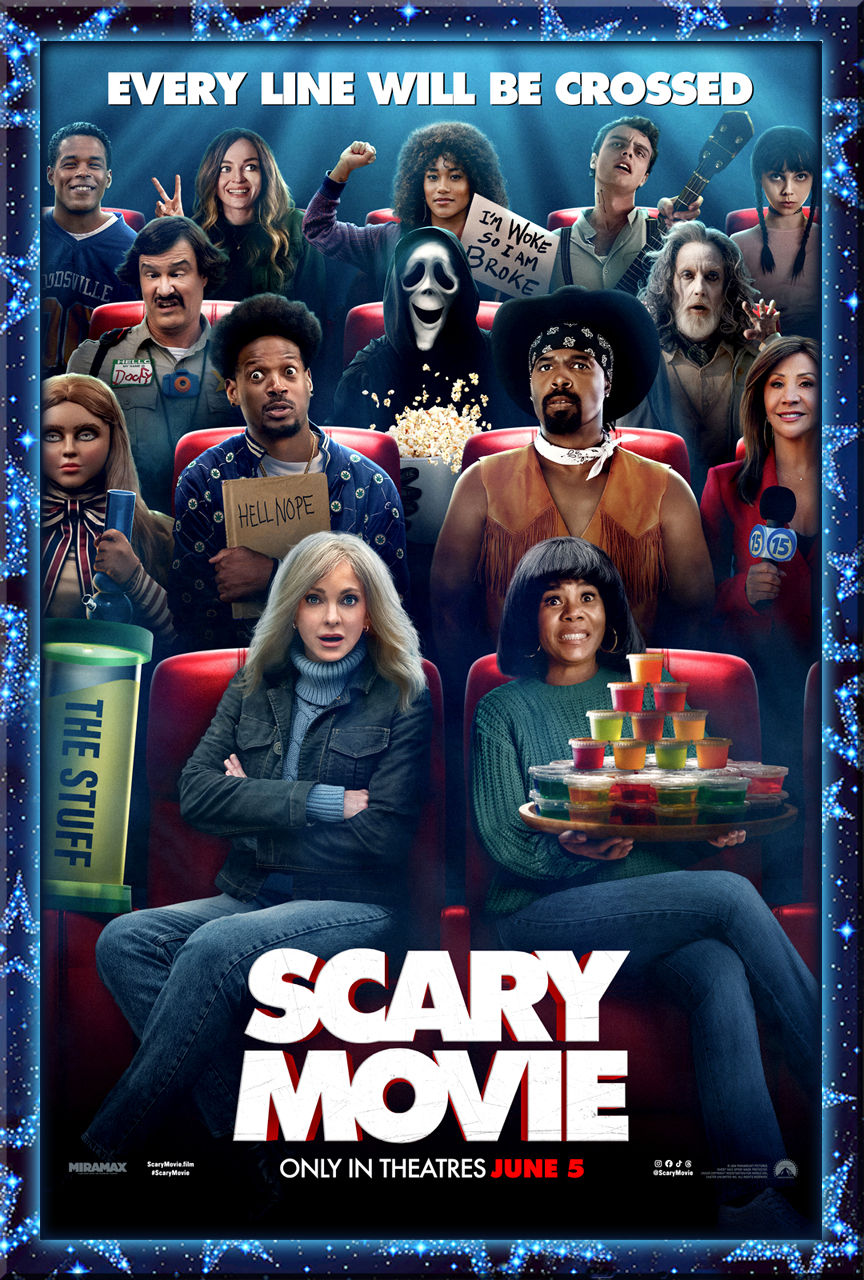 SCARY MOVIE b