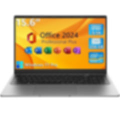 UL153 15.6" Laptop Computer,8GB RAM 256GB SSD,Windows 11 Pro