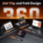 Thumbnail: 15.6" Touchscreen Gaming Laptop,AMD Ryzen 5 7430U Processor