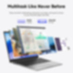 サムネイル： UL153 15.6" Laptop Computer,8GB RAM 256GB SSD,Windows 11 Pro