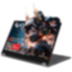 Thumbnail: 15.6" Touchscreen Gaming Laptop,AMD Ryzen 5 7430U Processor