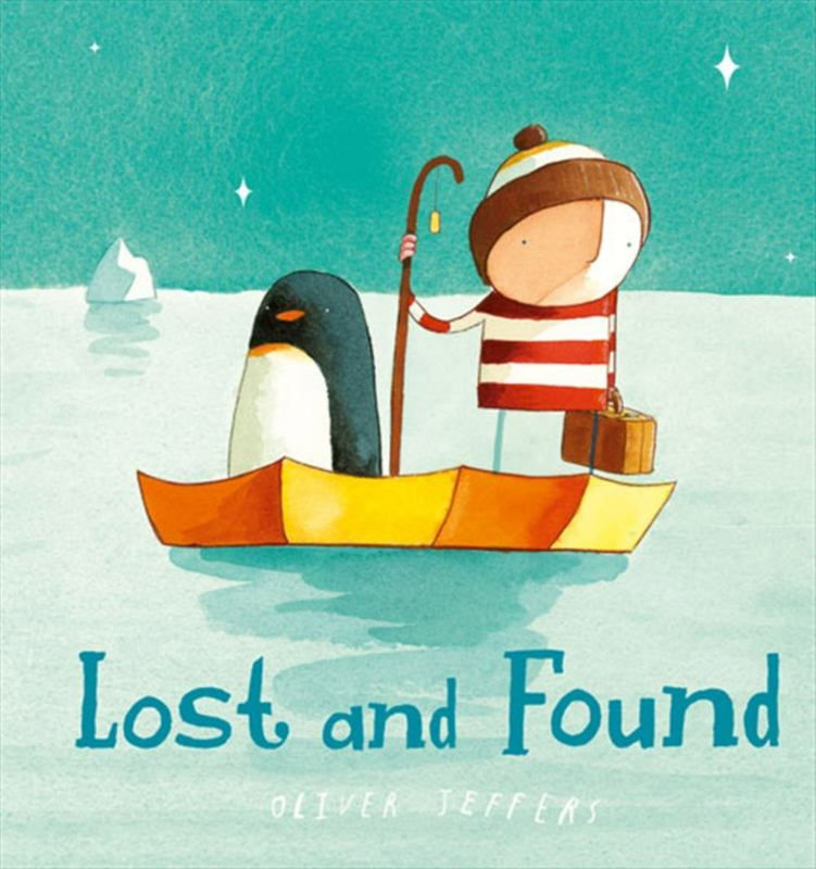 Toddler Takes: Oliver Jeffers and The Boy + His Penguin