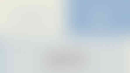 Pluto Coffee + Art Café logo color variations and blue-striped brand pattern designed by MENR Studios.