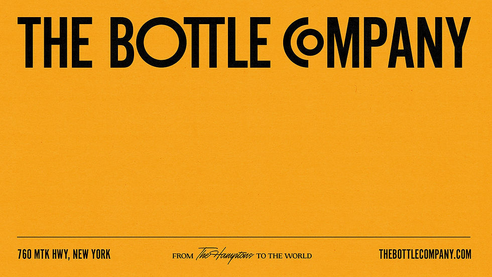 The Bottle Company