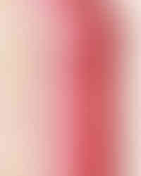 Like Weekend color palette tabs in cream, peach, lilac, pink, coral, and red, showing the brand’s skincare packaging color system.