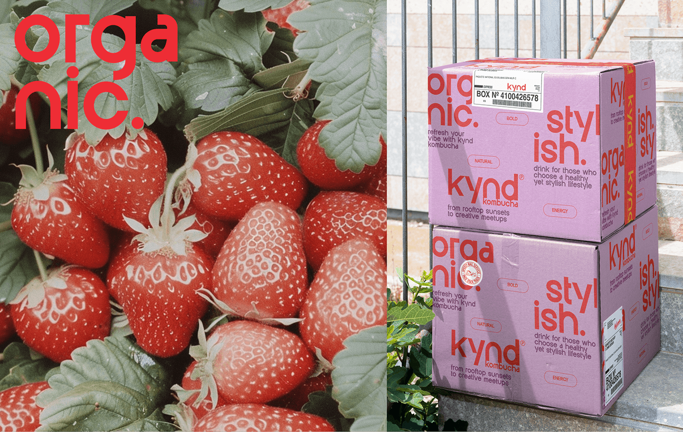 Kynd Toffee Packaging