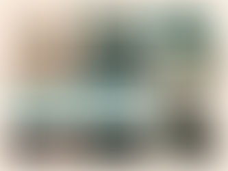 A comprehensive brand identity system for Harrow Hospitality Group by Kevin Craft, featuring a grid of sage green and earth-tone designs including business cards, a logo with a bee icon, patterned stationery, and branded apparel.