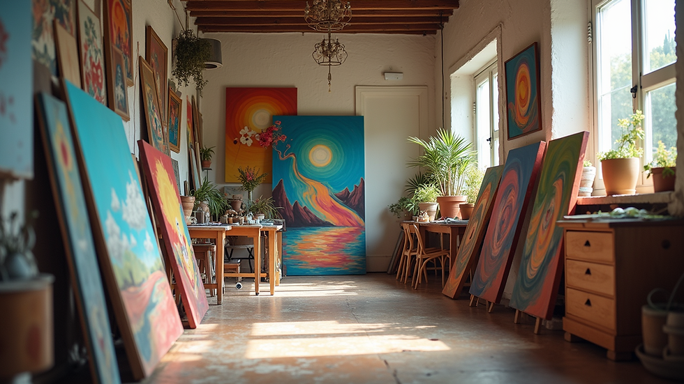 Support Nonprofits: Donate to Brooke's Art Mission