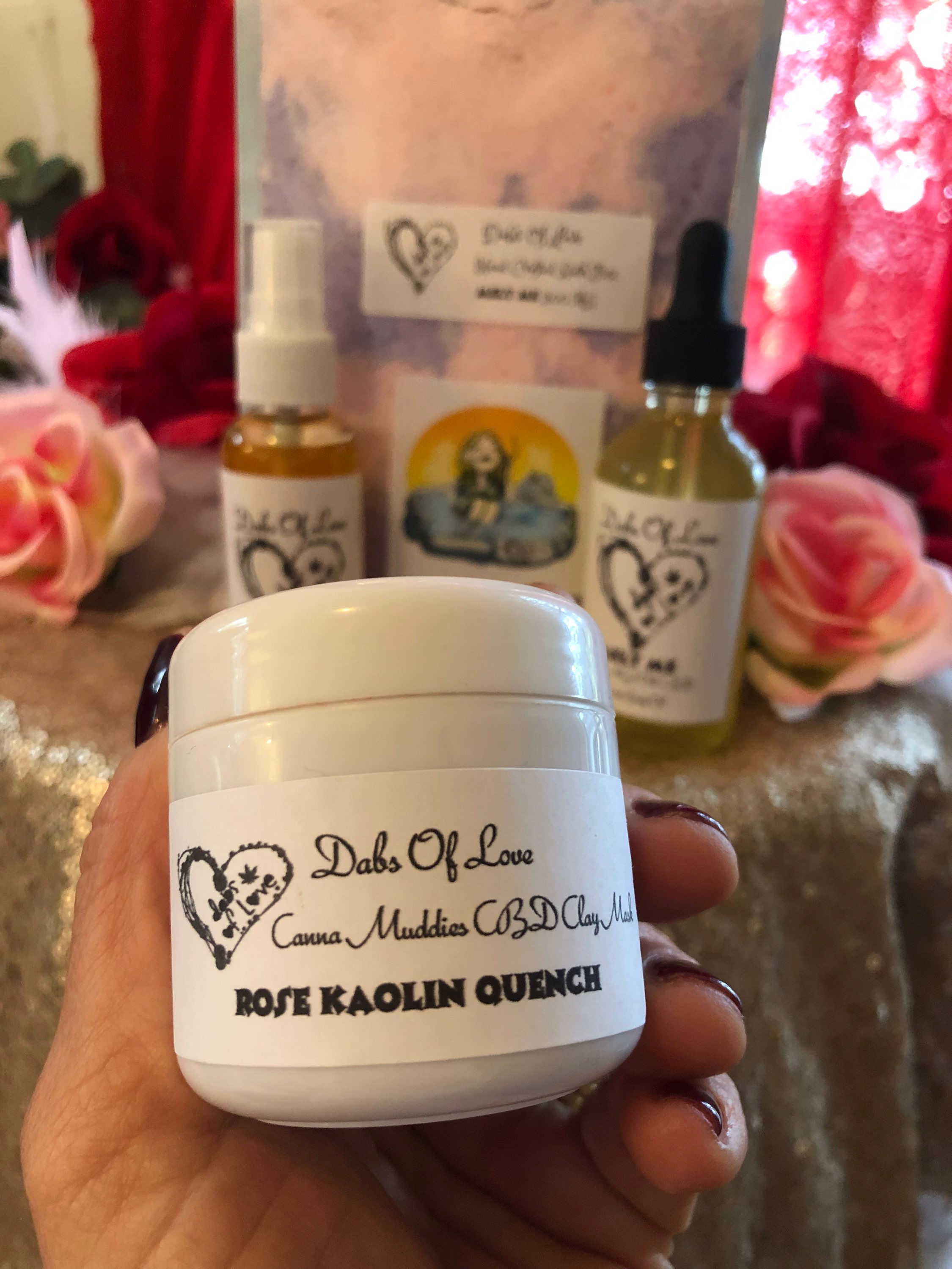 Canna Muddie Clay Masks (25 mg)