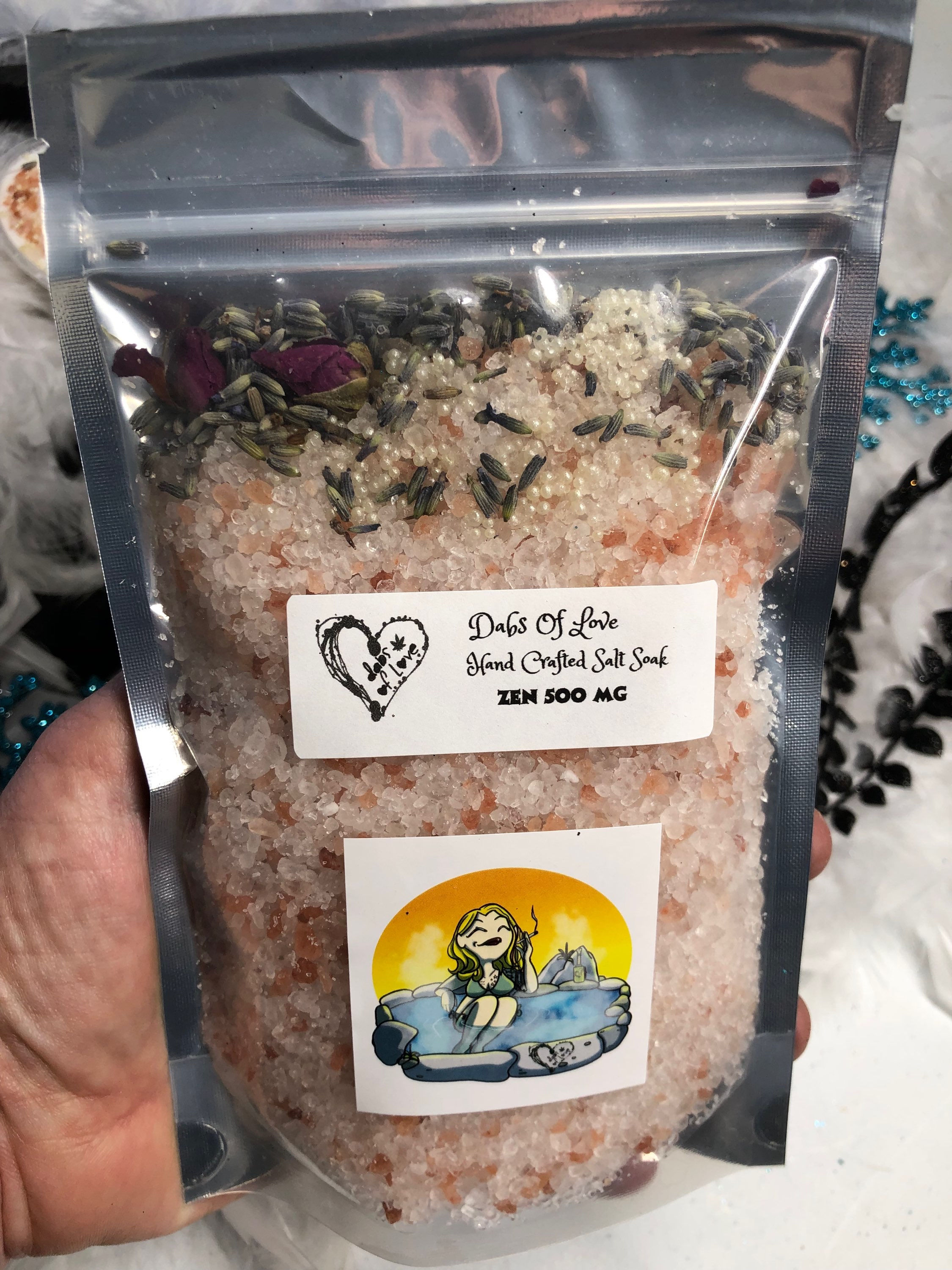 Salt Soaks (500 mg)