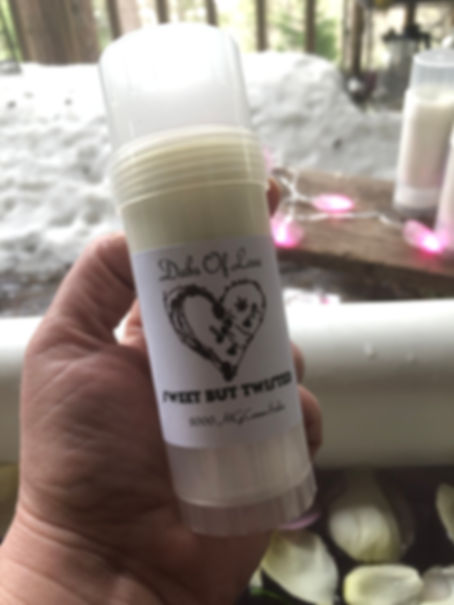 Sweet But Twisted Body Salve (2000 mg)