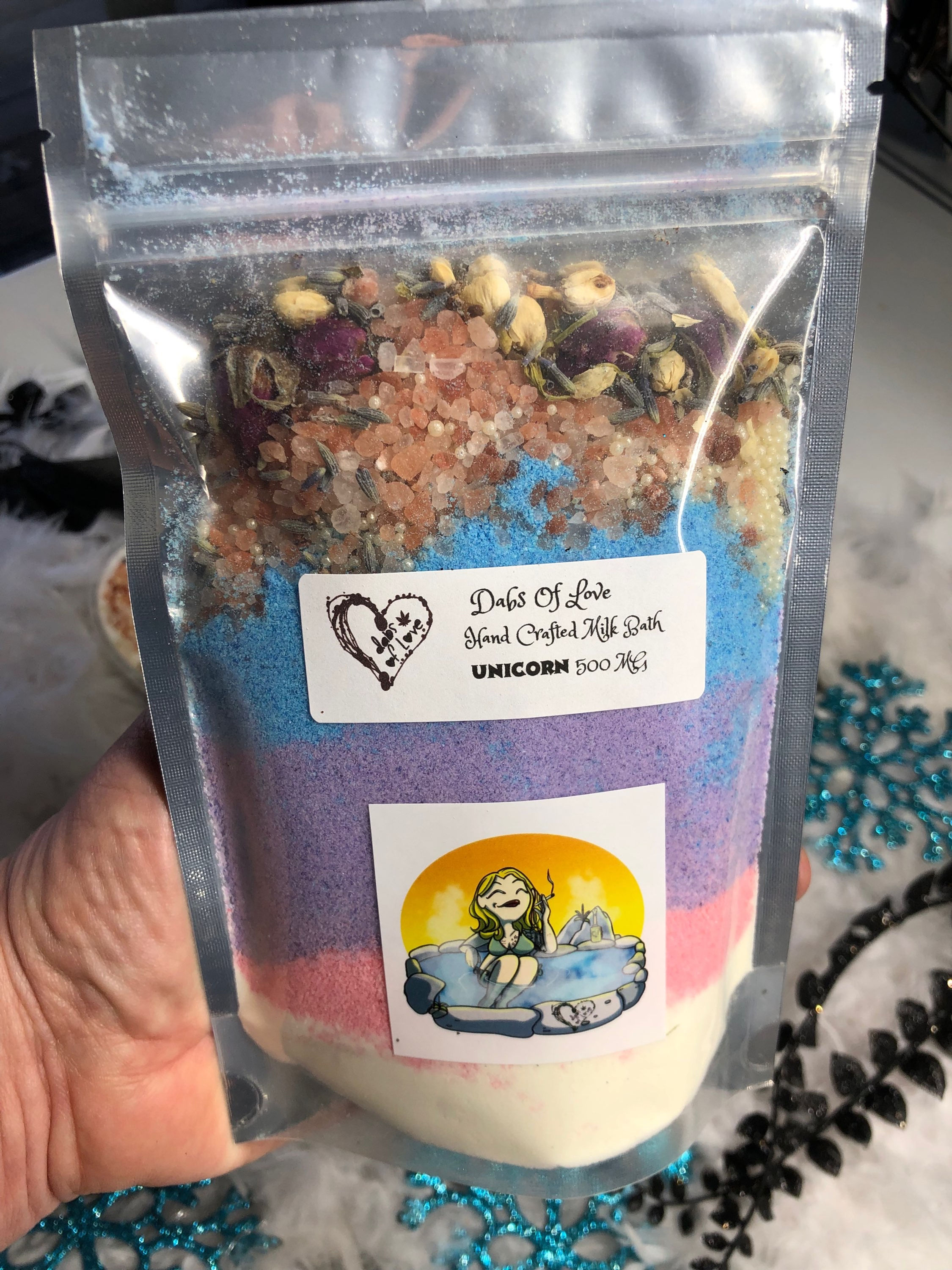 Unicorn Milk Bath (500 mg)