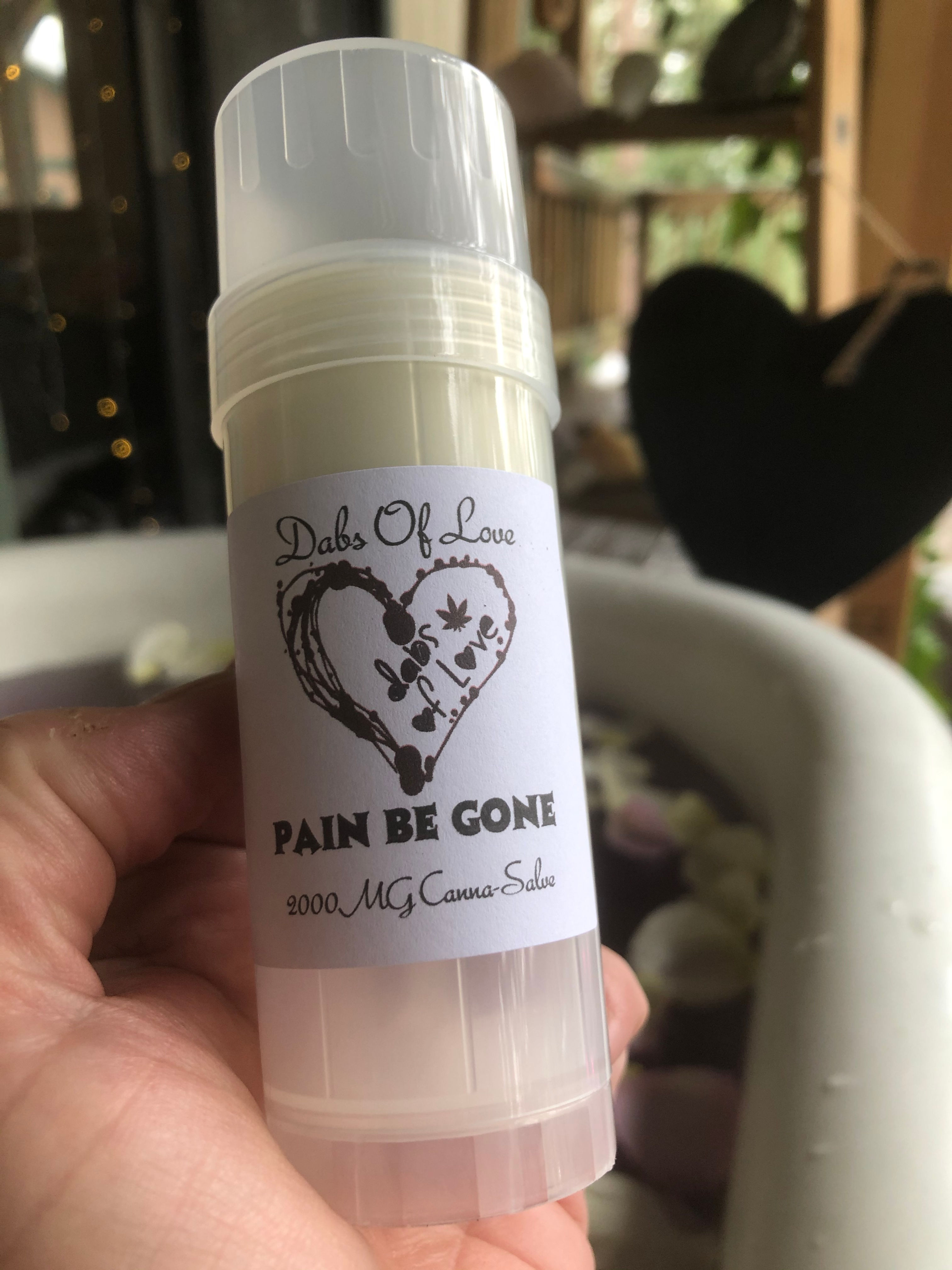 Pain Be Gone Body Salve (2000 mg)