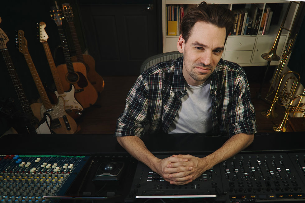 James Ervin Canadian Film Composer for Film and Television