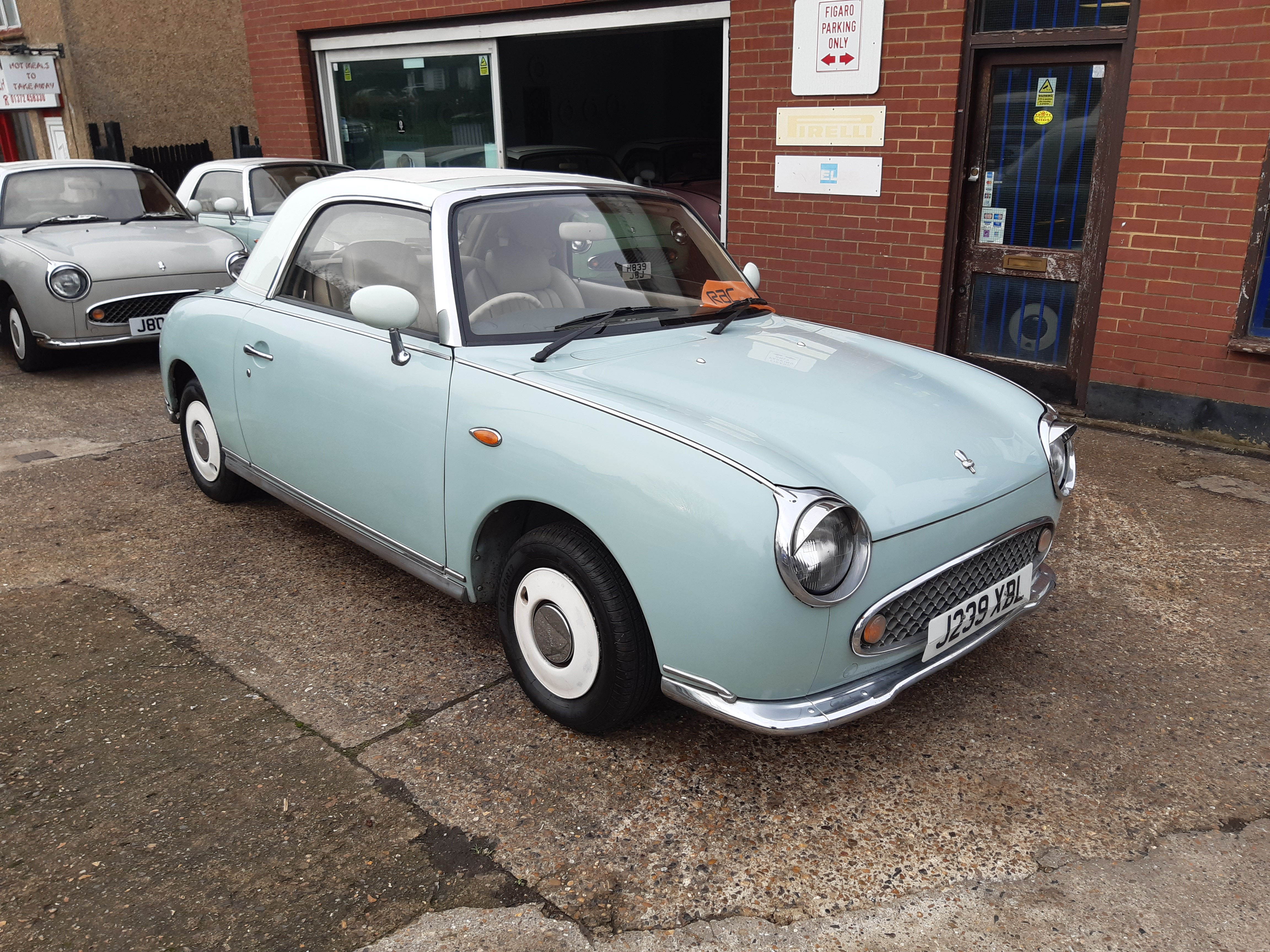 NISSAN FIGARO