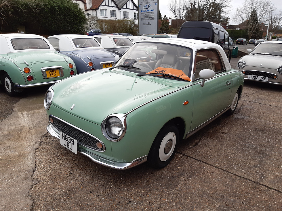 Thumbnail: NISSAN FIGARO