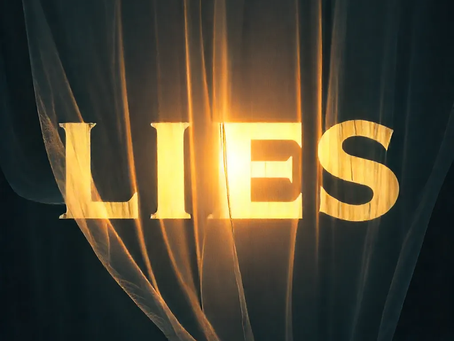 HALF TRUTHS: A LIST OF BEAUTIFUL VEILED LIES