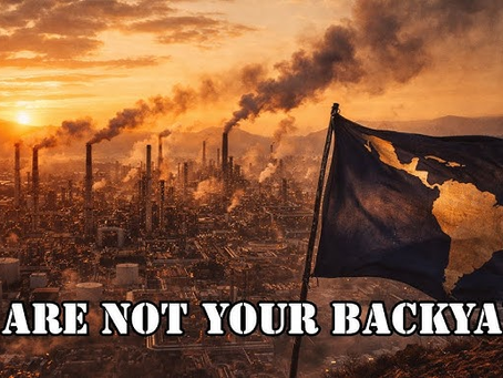 We Are Not Your Backyard!