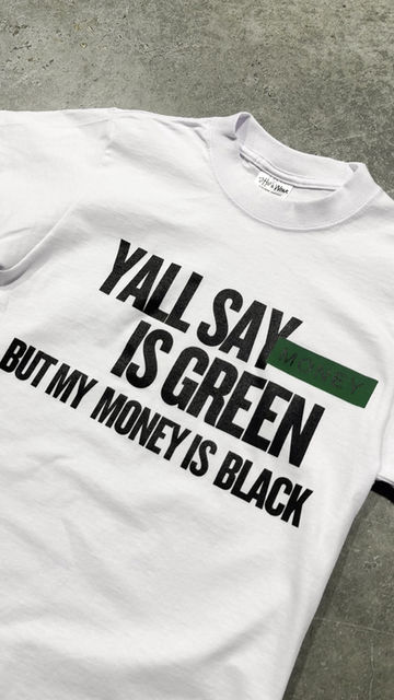 Thumbnail: “MONEY BLACK”