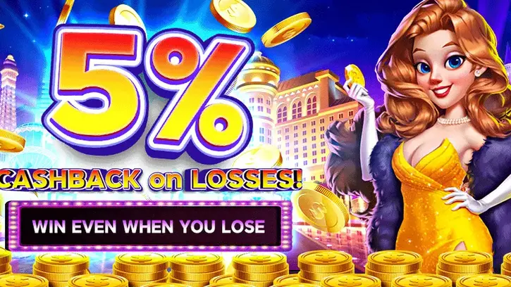 SSBET77 Provides 5% CASHBACK on LOSSES!