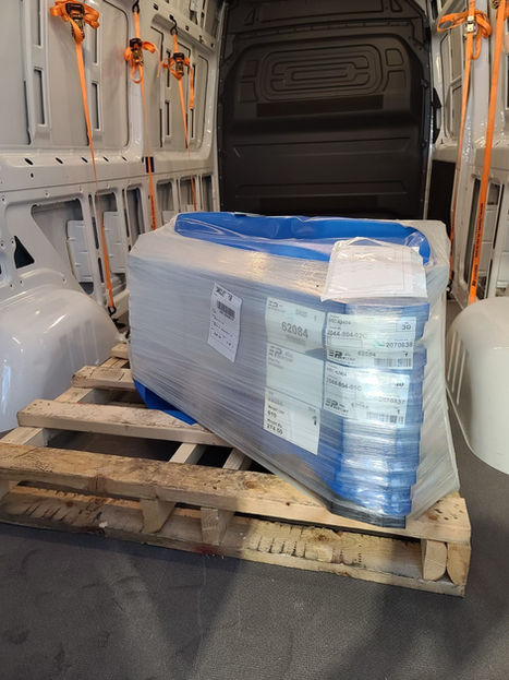 Expedited delivery service Delta-Fort Nelson NORTHERN BC