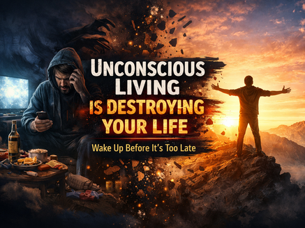 Unconscious Living Is Silently Destroying Your Life