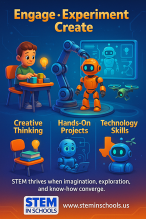 “Capacity, Curriculum, and Inclusion: The Emerging Blueprint for Global K–12 STEM Education”