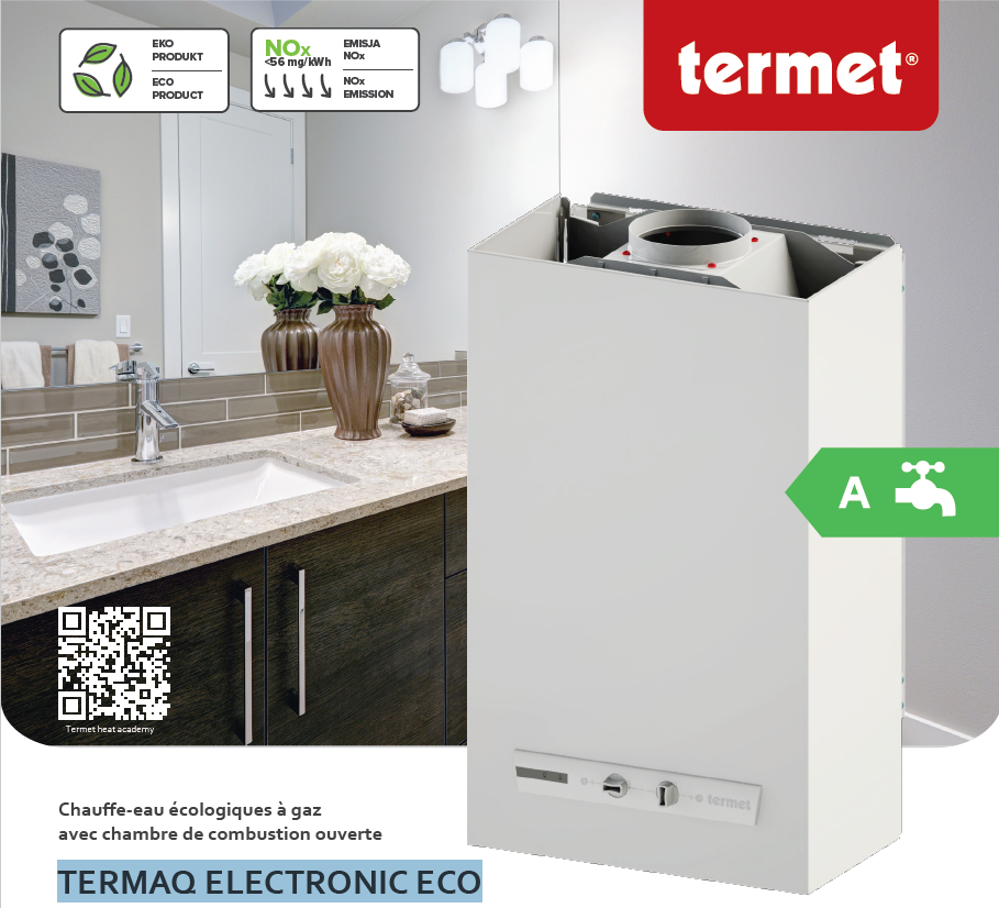 TERMAQ Electronic Eco - TERMET - GE-24-02 (9,1-24,0 kW)