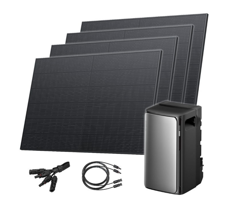 Kit de stockage d'énergie balcon PowerStream avec batterie solaire STREAM ULTRA