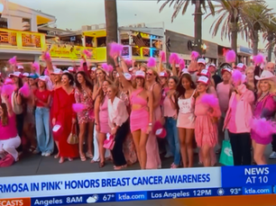 Hermosa Showed Up in Pink đź©·