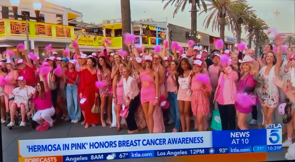 Hermosa Showed Up in Pink đź©·