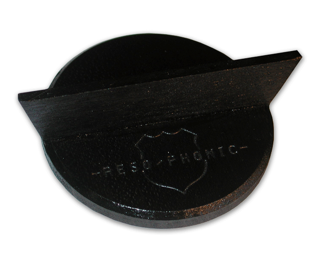 9.5" Single Cone Biscuit Resonator nationalguitars