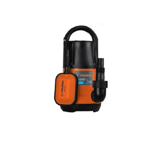 Bomba sumergible de 1/2 hp para agua limpia