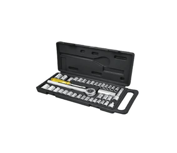 Set de herramientas para mecánica, 39 piezas, Pretul