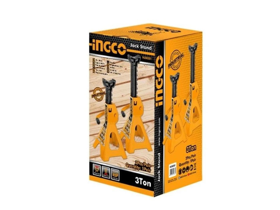 Miniatura: Torres de soporte para carro, 3 toneladas