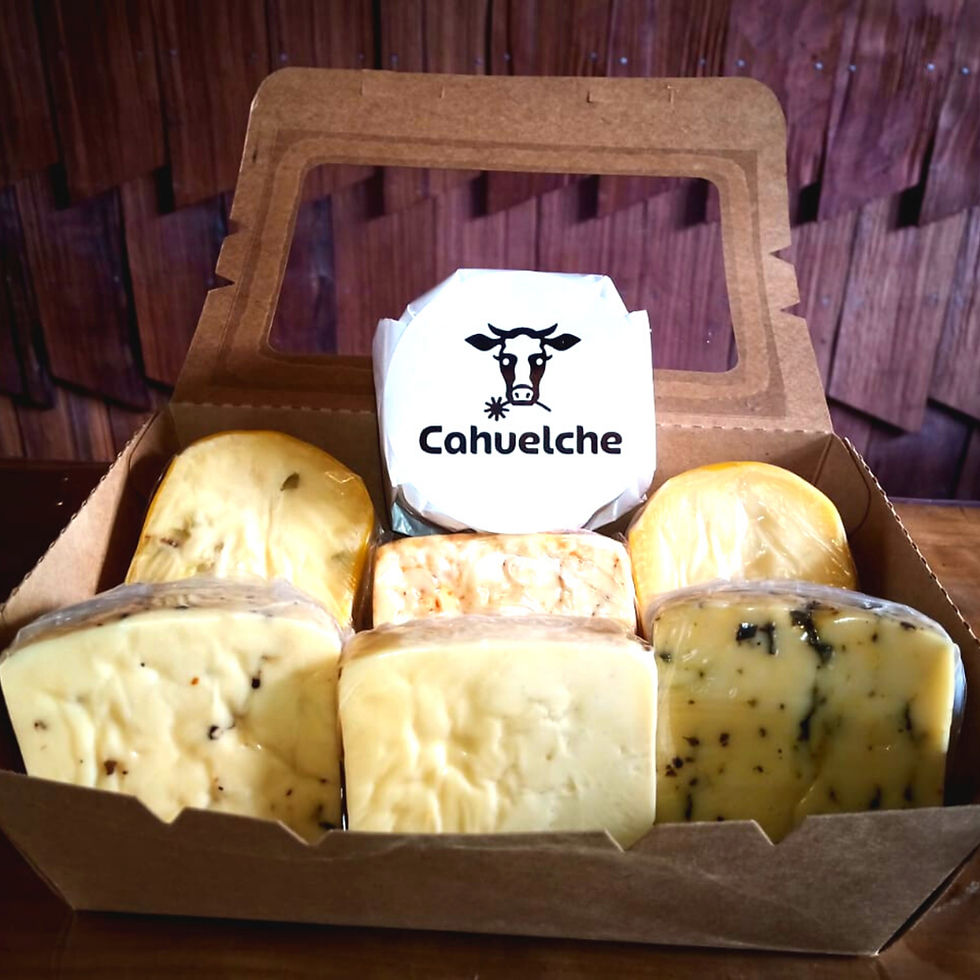 Tabla de variedad Cahuelche