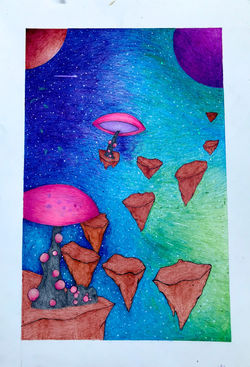 Mushroom Planet