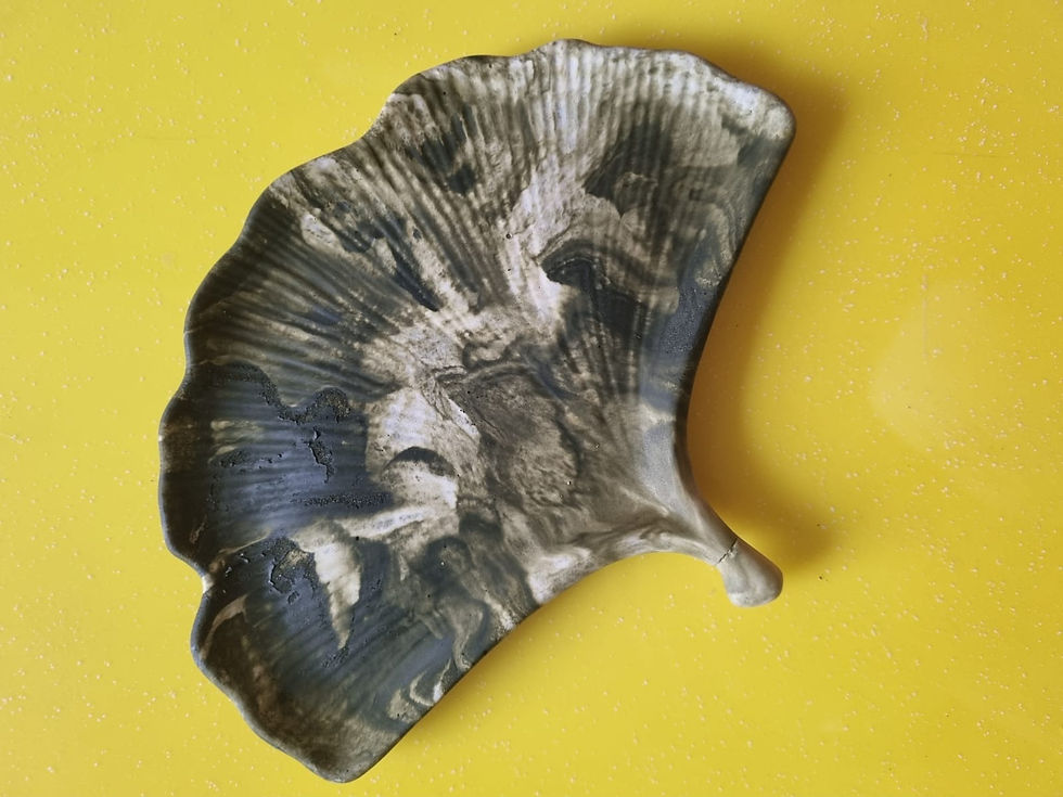 Thumbnail: Leaf Trinket Tray / Bowl