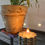 Thumbnail: Round Tealight Gear Edged Candle Holder