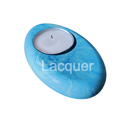 Oval Tealight Candle Holder