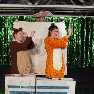 Komm, wir finden einen Schatz