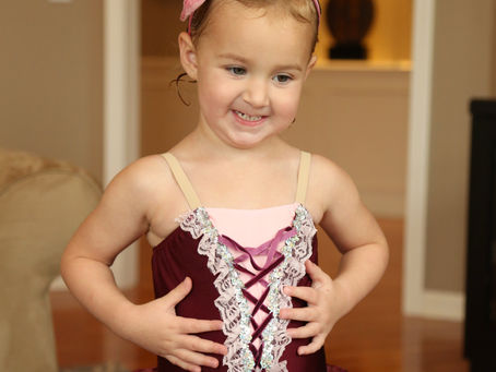 Malia loves to dance