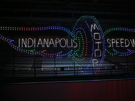 Lights at the Brickyard -> Indianapolis Motor Speedway