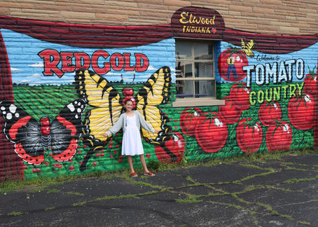 Elwood, Indiana ~ Wall Murals