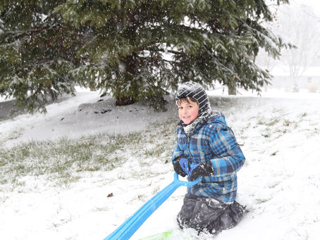 Let it snow, let it snow, let it snow