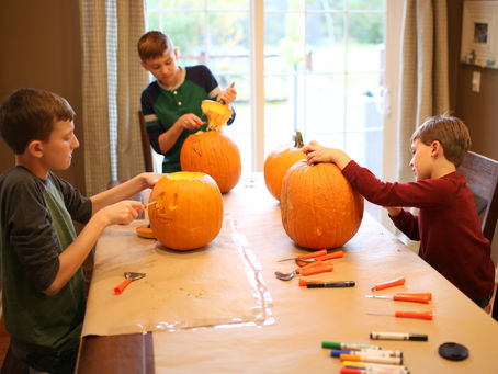 Pumpkin carving
