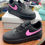 Thumbnail: Nike Air Force 1 Black/Pink