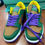 Thumbnail: Nike SB Dunk Low Pro Green/Brown/Purple